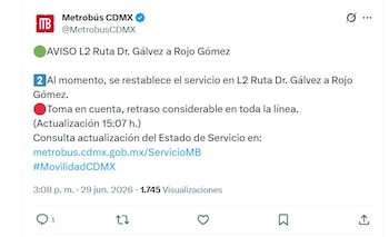(X/ @MetrobusCDMX)