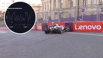 “El software le ganó al piloto”: por qué el accidente de Valtteri Bottas puso en alerta a la Fórmula 1