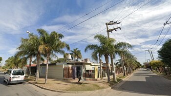 La zona en donde sucedió