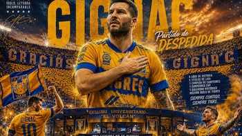André-Pierre Gignac: esta sería la fecha del partido de despedida del francés con Tigres UANL