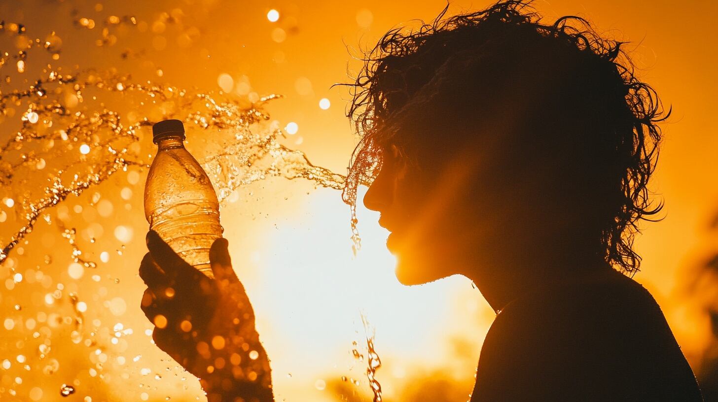 El estudio destaca la importancia biológica de la hidratación adecuada en la salud vascular y neurológica (Imagen Ilustrativa Infobae)