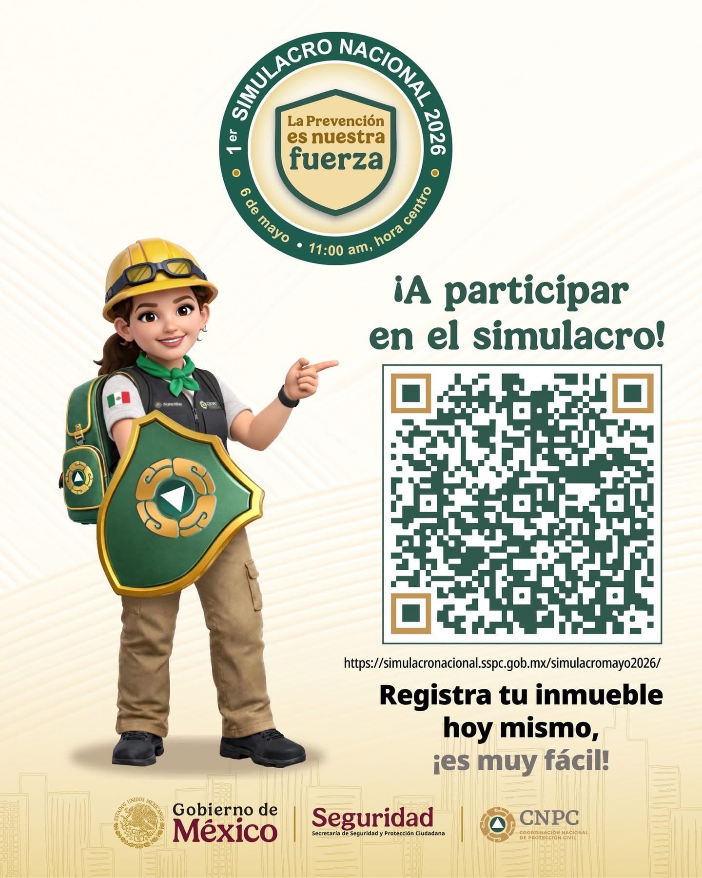 Para participar formalmente, es necesario registrar los inmuebles en la plataforma oficial antes del 5 de mayo a las 23:59 horas. (Gobierno de México)