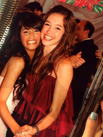 Lali y Cande comenzaron juntas