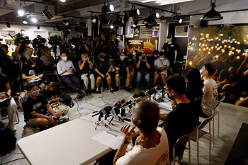 La vicepresidenta de la Alianza