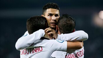 Cristiano Ronaldo ayudará al fútbol