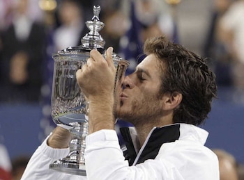 Uno de sus hitos más importantes: el Us Open 2009 (Reuters)