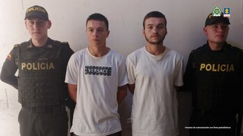 Los dos integrantes de la