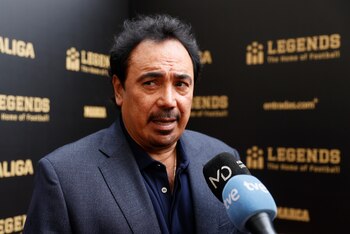 Fotografía de archivo del exfutbolista