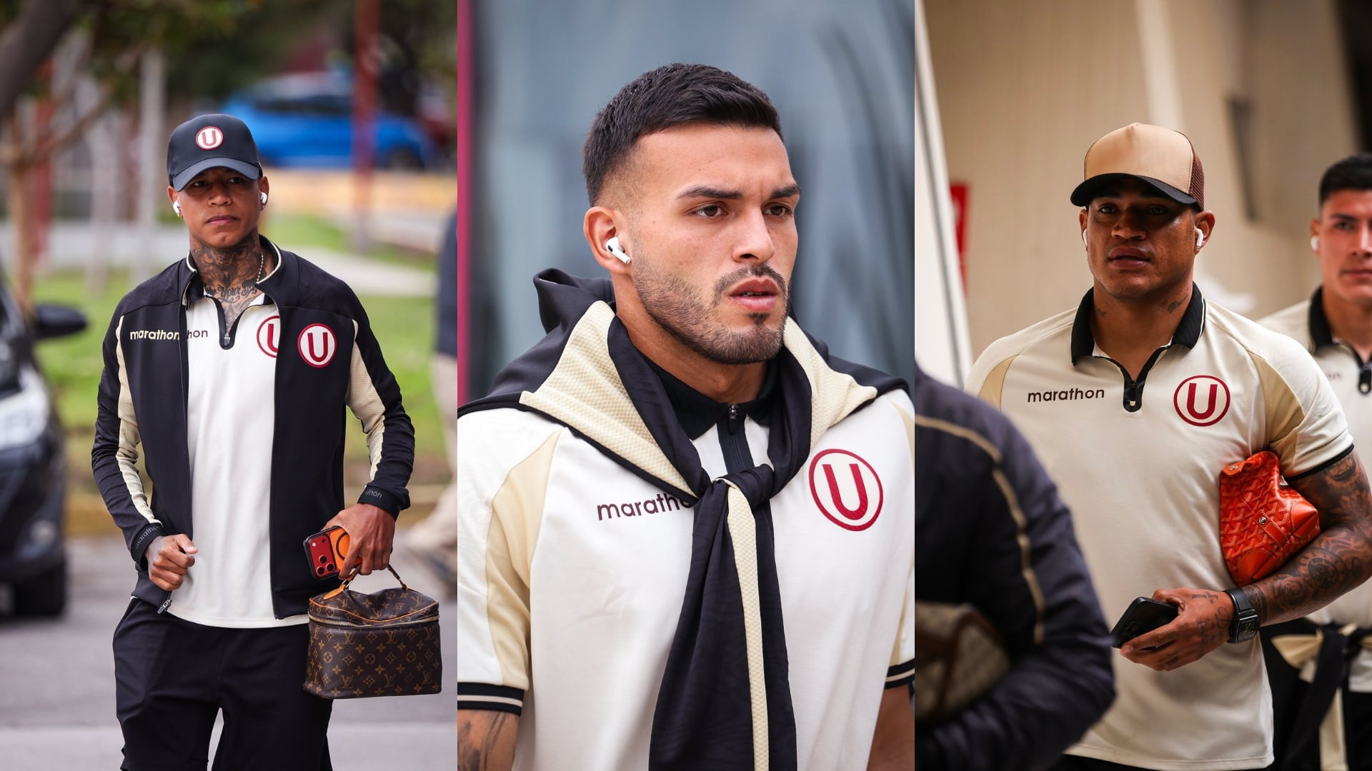 A equipe Universitario já está no estádio UNSA em Arequipa - Crédito: Club Universitario.