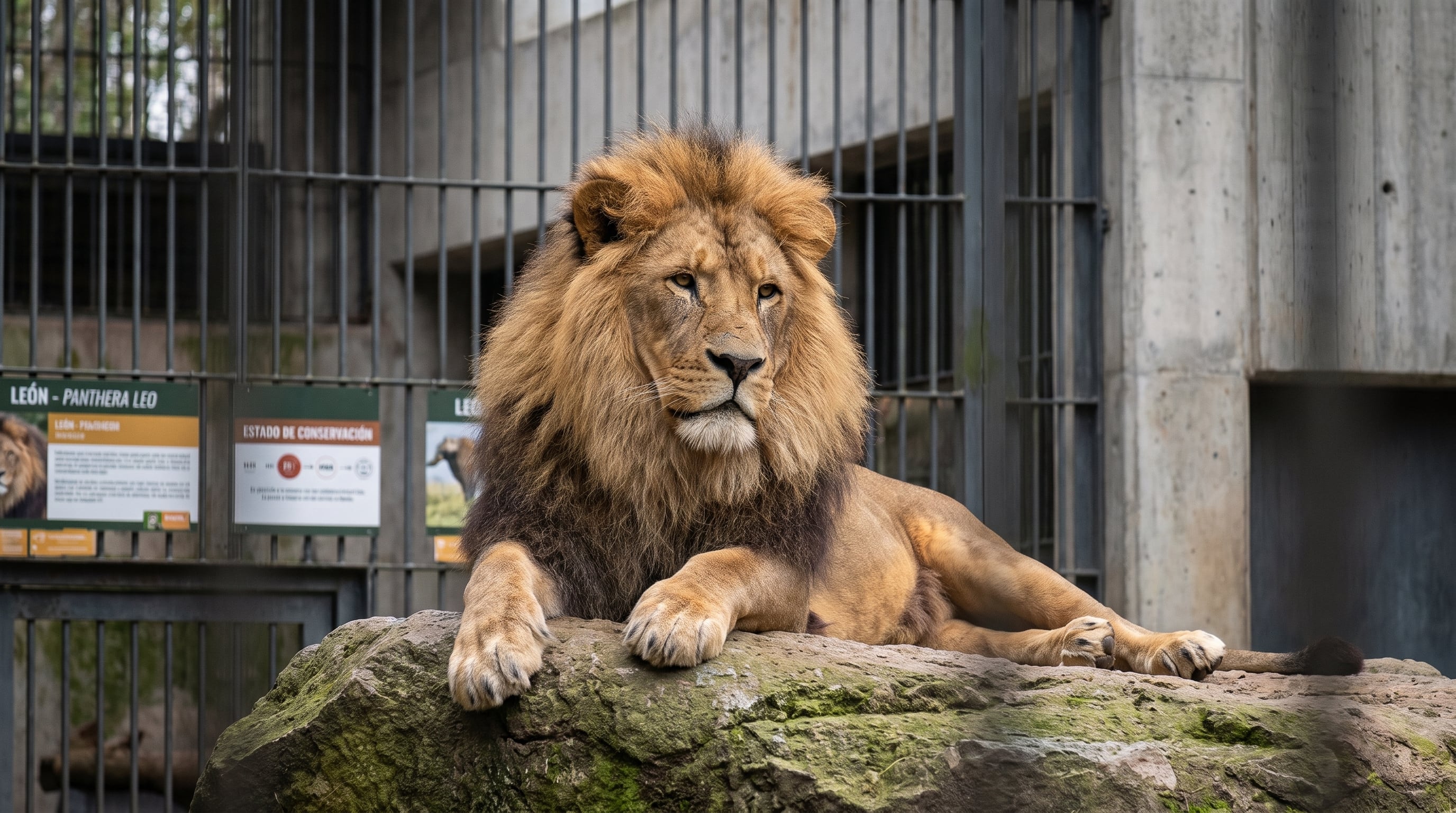 Presas enteras y conducta salvaje: el hallazgo que cambia cómo se alimenta a los leones en cautiverio