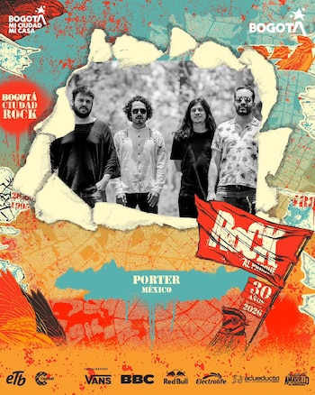 La agrupación japonesa, con más de tres décadas de trayectoria en el ska, se presenta por primera vez en Rock al Parque dentro de la programación de la tarima Bio by Vans - crédito @rockalparque/Instagram