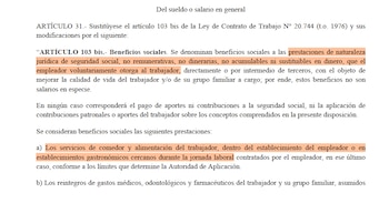 Fragmento del proyecto de "Modernización