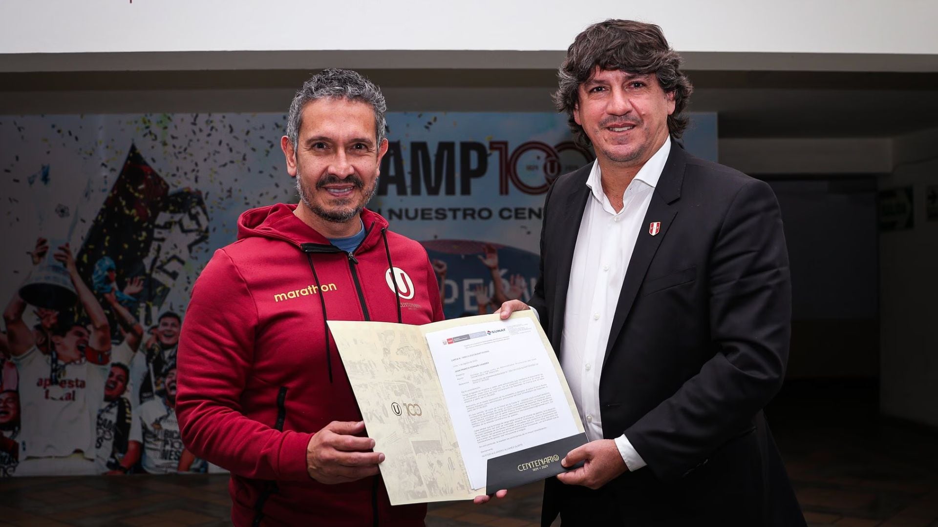 Franco Velazco relevó como administrador de Universitario a Jean Ferrari a mediados del 2025. - créditos: Universitario