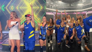 Bienvenida la tarde se reencontró