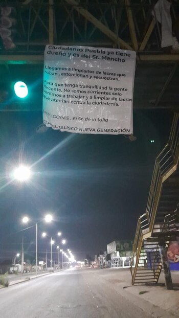 Según reportes locales los mensajes