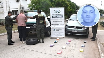 La historia del narco que jugó con Messi, se cosió la boca y ahora lo atraparon con cocaína valuada en más de $200 millones