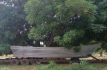 Marina asegura vehículo "monstruo", lancha y equipo táctico en Navolato, Sinaloa