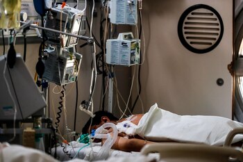 Vista de pacientes en una