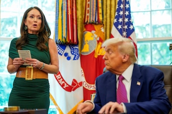 Brooke Rollins anunció que la