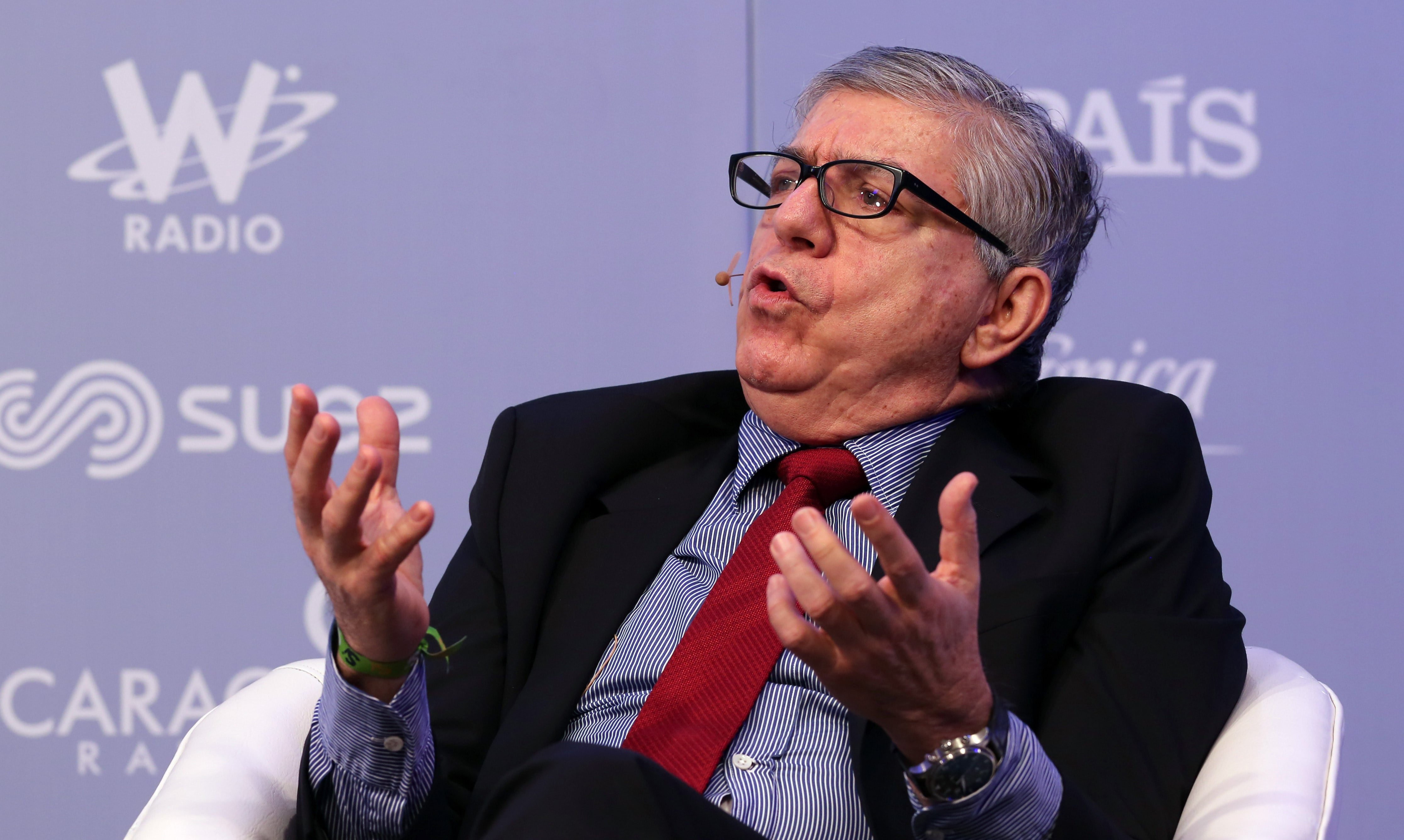 César Gaviria (EFE/Mauricio Dueñas)