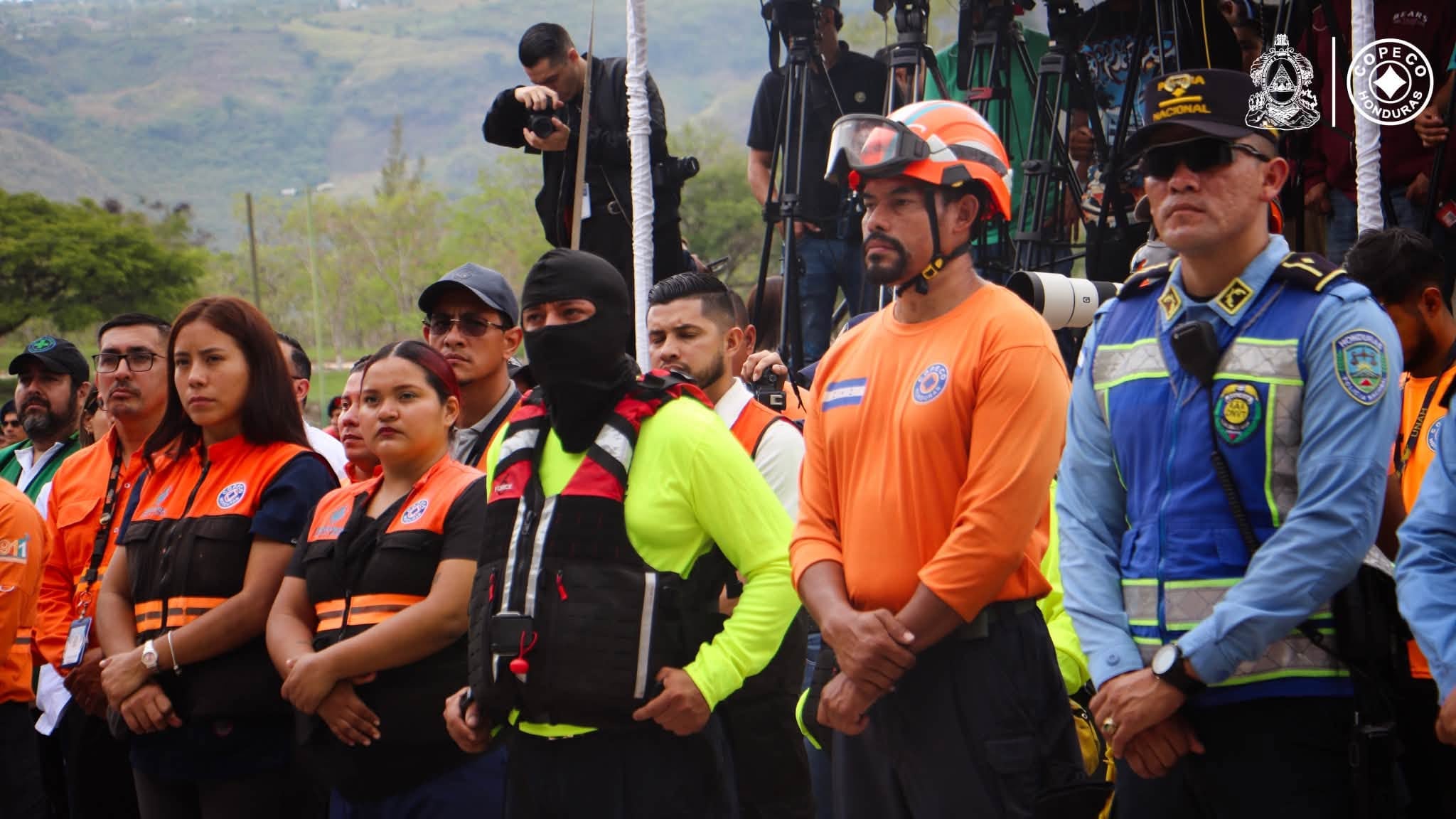 La Secretaría de Gestión de Riesgos y Contingencias Nacionales activó una alerta verde de 48 horas ante las lluvias previstas en el país.