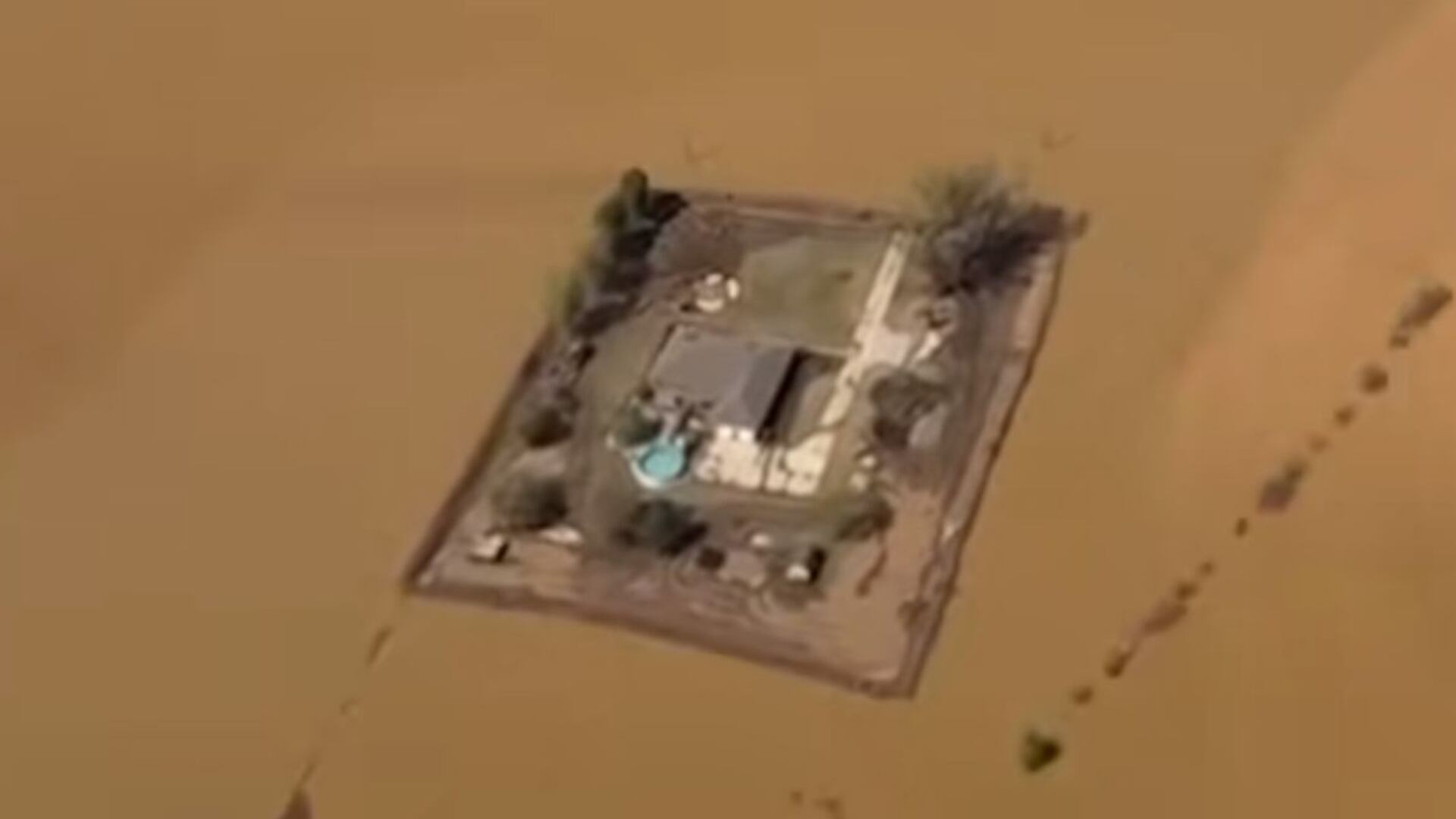 Las lluvias intensas elevaron el río Obión en Tennessee provocando graves inundaciones y 32 fallecidos en siete estados. (Crédito: The Weather Channel)