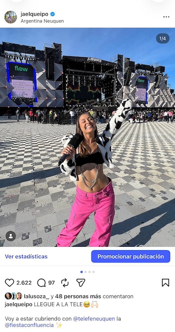 Jael Queipo denuncias abuso sexual