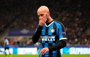 Borja Valero. EFE/EPA/ROBERTO BREGANI/Archivo