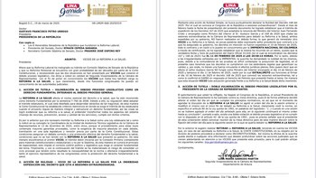 Para la congresista, los tres