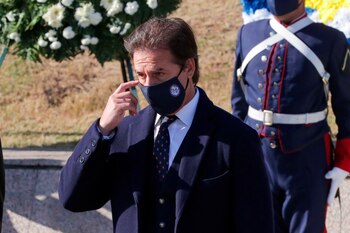 El presidente de Uruguay, Luis