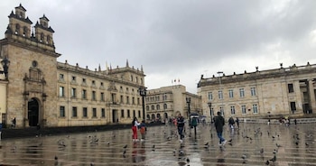 La capital colombiana cuenta con un estado del tiempo frío y seco. (Alcaldía de Bogotá)