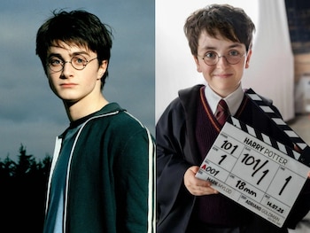 El actor Daniel Radcliffe le