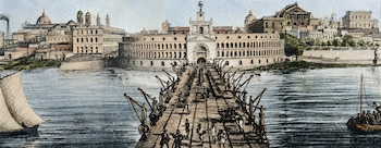 La declaración de independencia de 1816 no modificó esa realidad de un día para otro, pero sí marcó el inicio de un proceso que permitió a las Provincias Unidas construir una política comercial propia (Ilustración: Movant Connection)