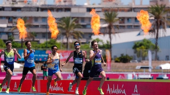 (Crónica) Adrián Ben y Marina Martínez reinan en el 1.500 en Málaga