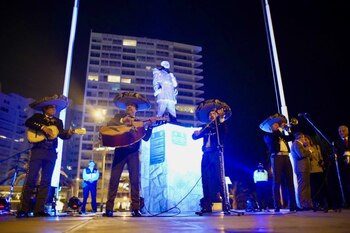 La embajada de México en