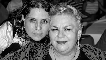 Un infarto fulminante acabó con la vida de Martha Elena: esta es la historia de la hija adoptiva de Paquita la del Barrio