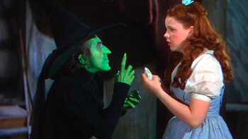 Judy Garland en 'El Mago