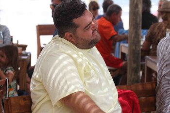 Darío Barassi y su familia