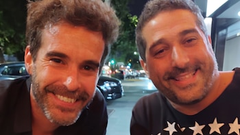 Nicolás Cabré confirmó la muerte de Duilio, su hermano, a los 48 años: “Nunca jamás te voy a olvidar”