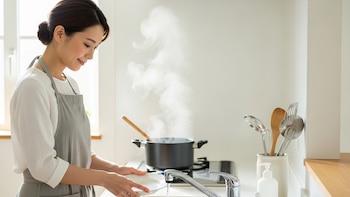 Qué revela el hábito de lavar mientras se cocina, según la IA