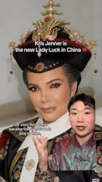 Marcelo Wang explicó que Kris Jenner es un ejemplo de trabajo duro para los chinos. (Captura de video)