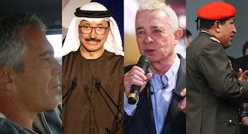 Los exjefes de Estado fueron