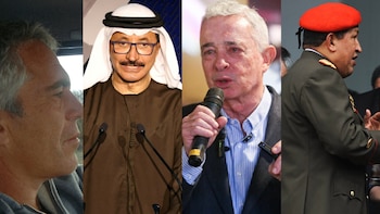 Jeffrey Epstein mencionó al expresidente