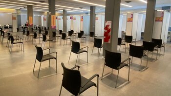 Se instalaron 16 puestos nuevos