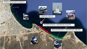 Un mapa detallado muestra el