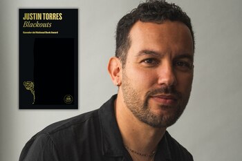 El escritor estadounidense Justin Torres