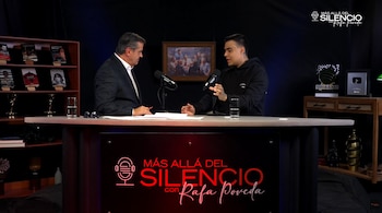 El DJ Daniel Salinas, conocido