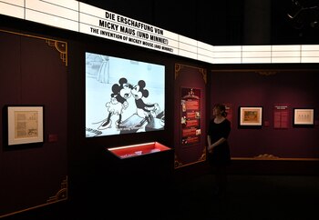 La exhibición celebra los 100