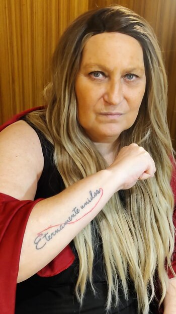 Uno de los tatuajes que