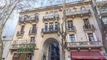 Estilo francés en la fachada